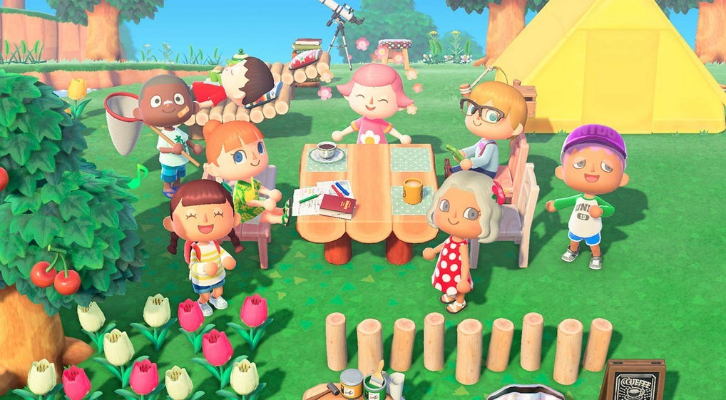Game Animal Crossing (USSFeed)